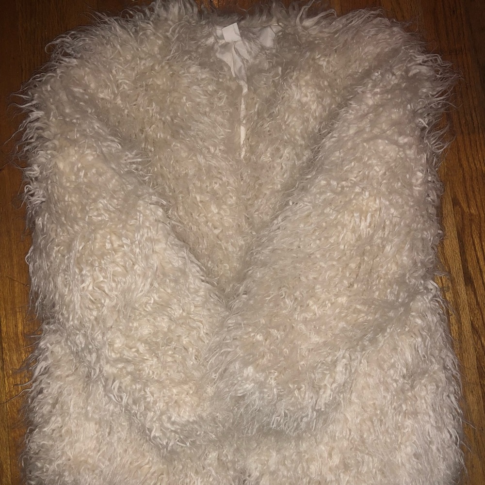 Shaggy Fur Coat
